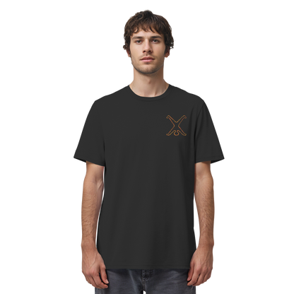 Orange Dust - Organic Shirt
