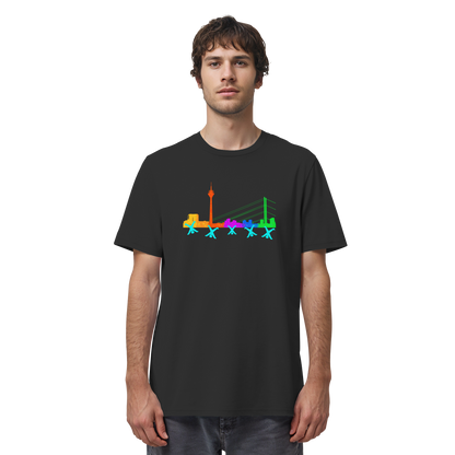 Skyline - Rainbow - Organic Shirt