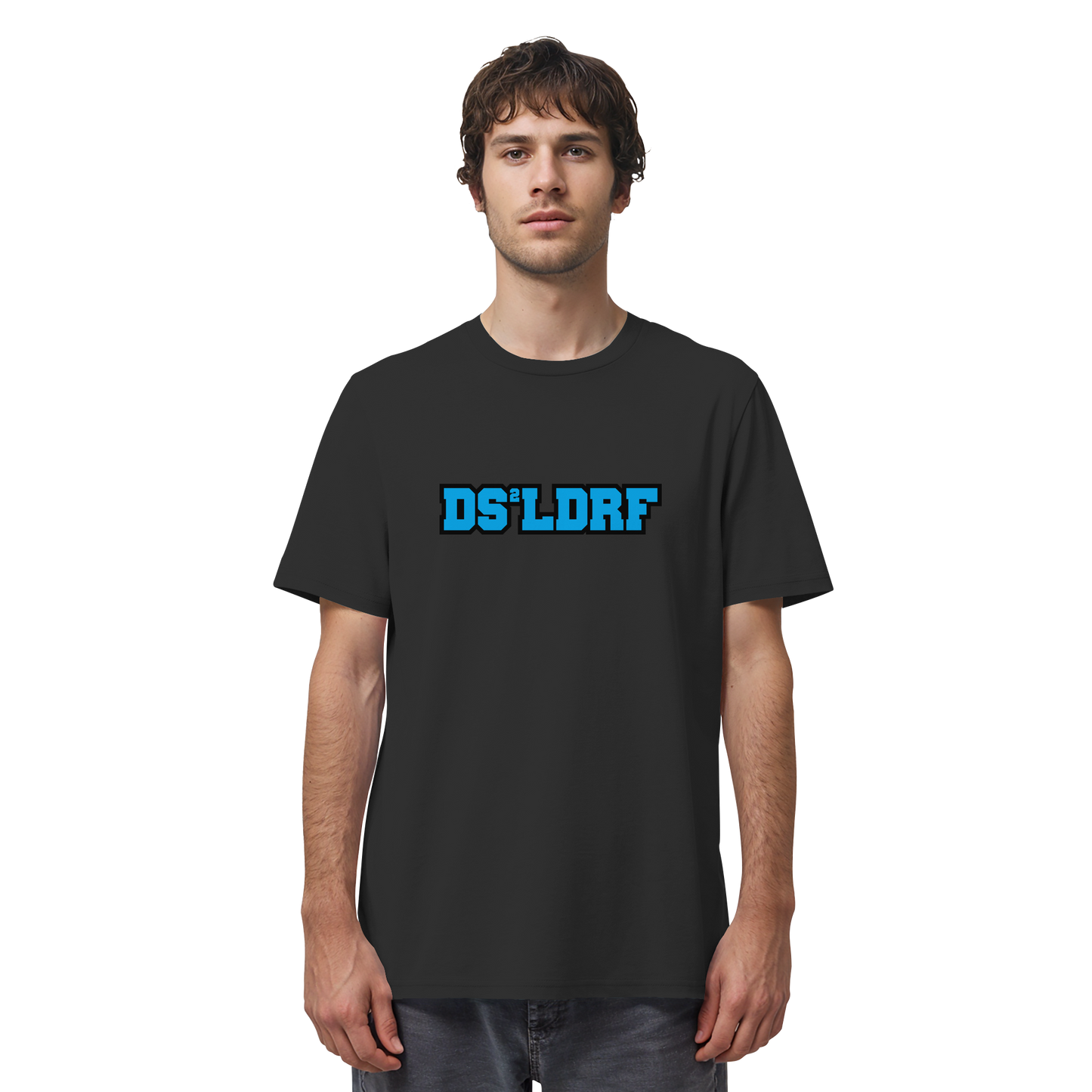 DS²LDRF - Blue Signal Drop - Organic Shirt