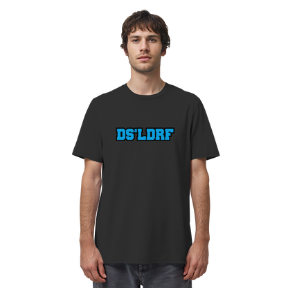 DS²LDRF - Blue Signal Drop - Organic Shirt