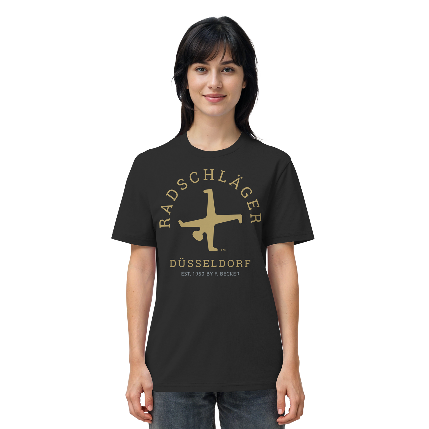 Radschläger Gold Classic - Organic Shirt