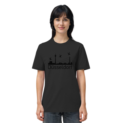Skyline - Düsseldorf Black - Organic Shirt
