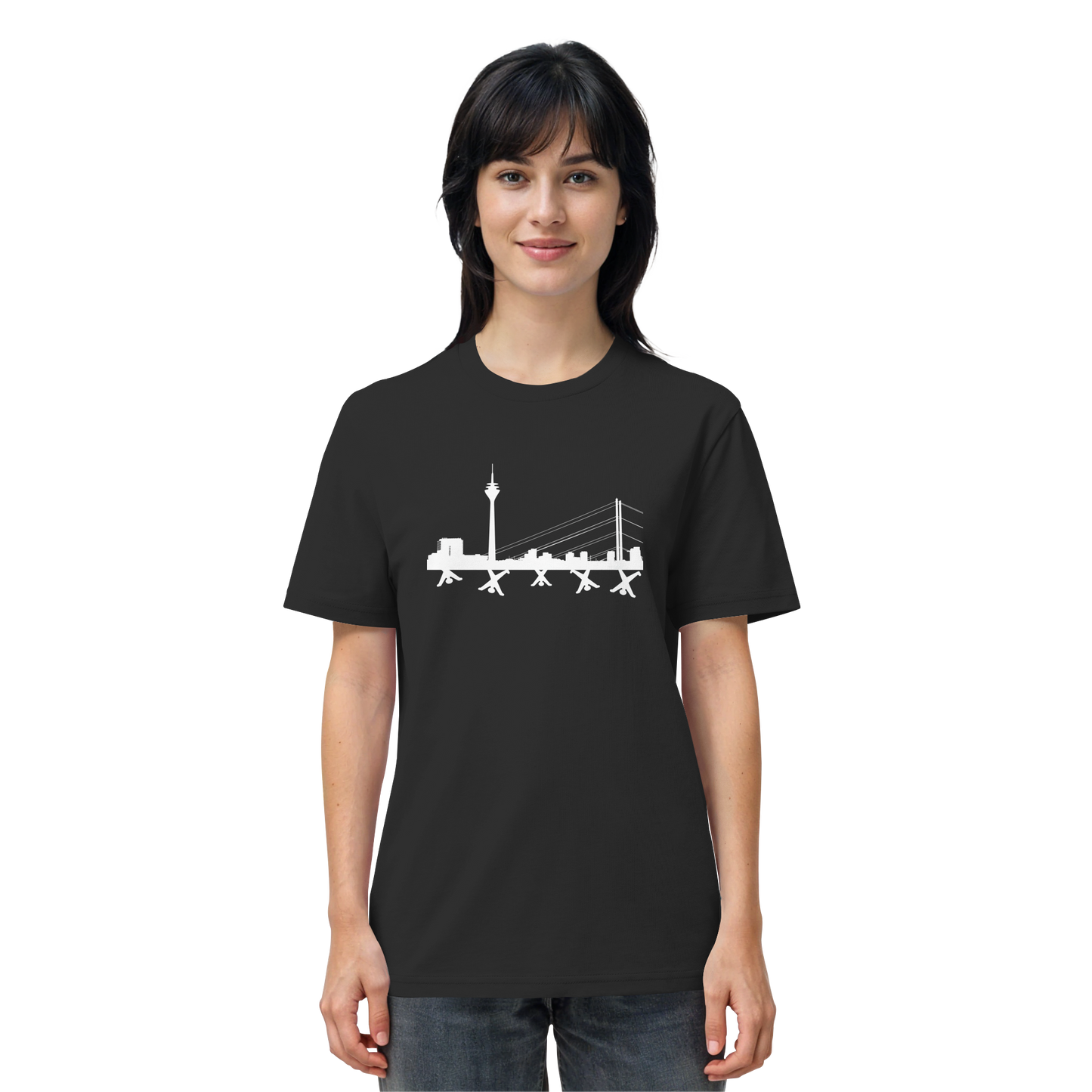 Skyline - White - Organic Shirt