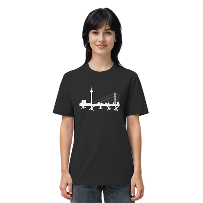 Skyline - White - Organic Shirt