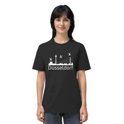 Skyline - Düsseldorf White - Organic Shirt