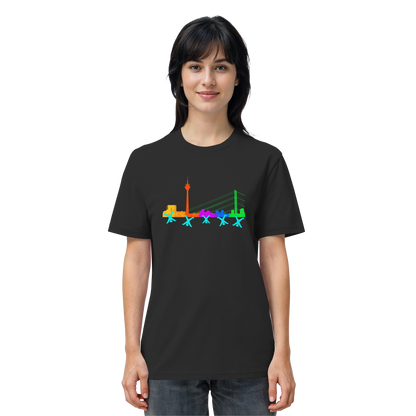 Skyline - Rainbow - Organic Shirt