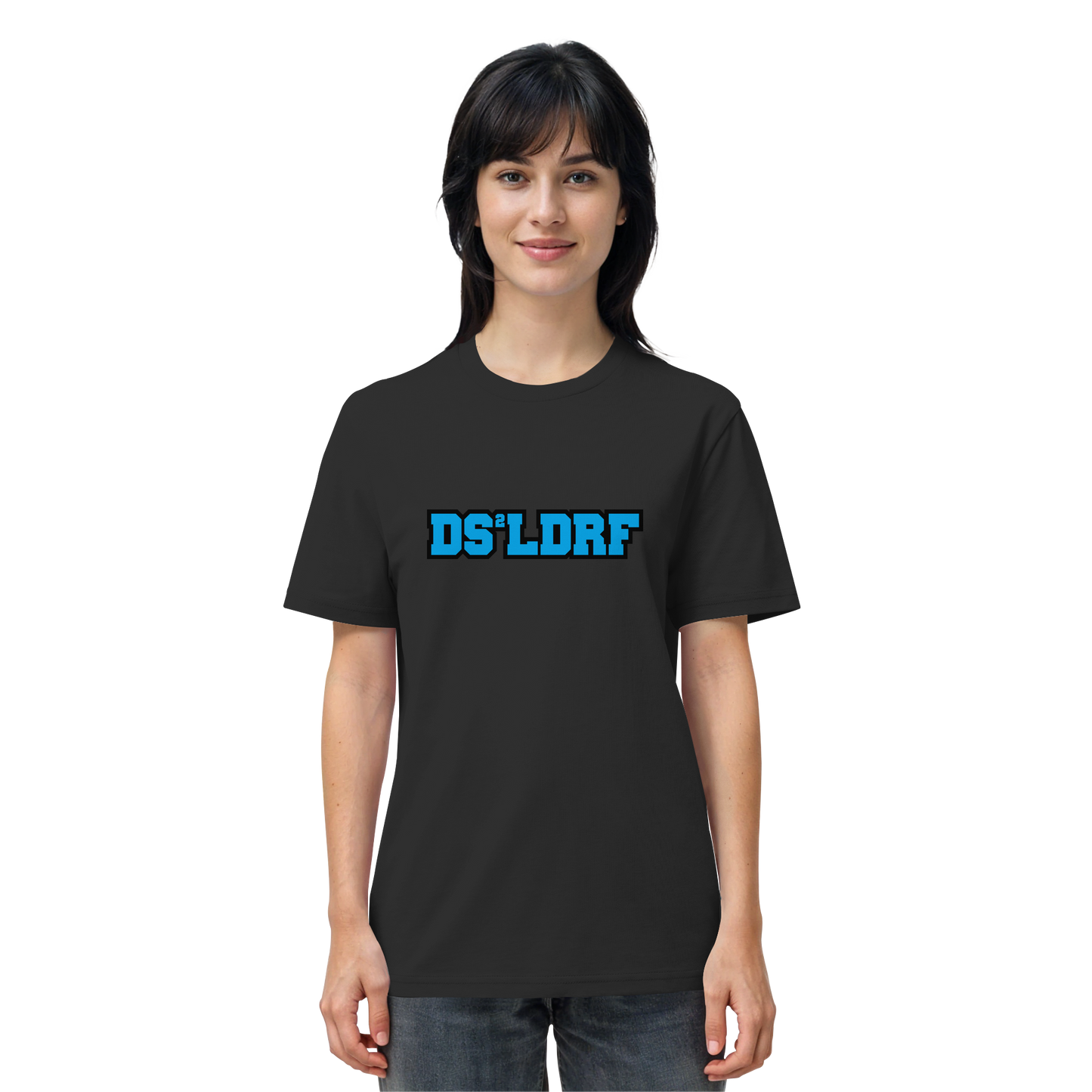 DS²LDRF - Blue Signal Drop - Organic Shirt