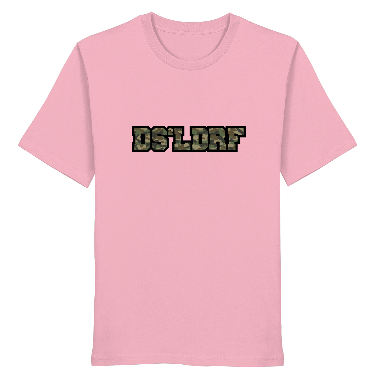 DS²LDRF - Urban Camouflage Drop - Organic Shirt