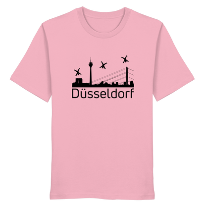 Skyline - Düsseldorf Black - Organic Shirt