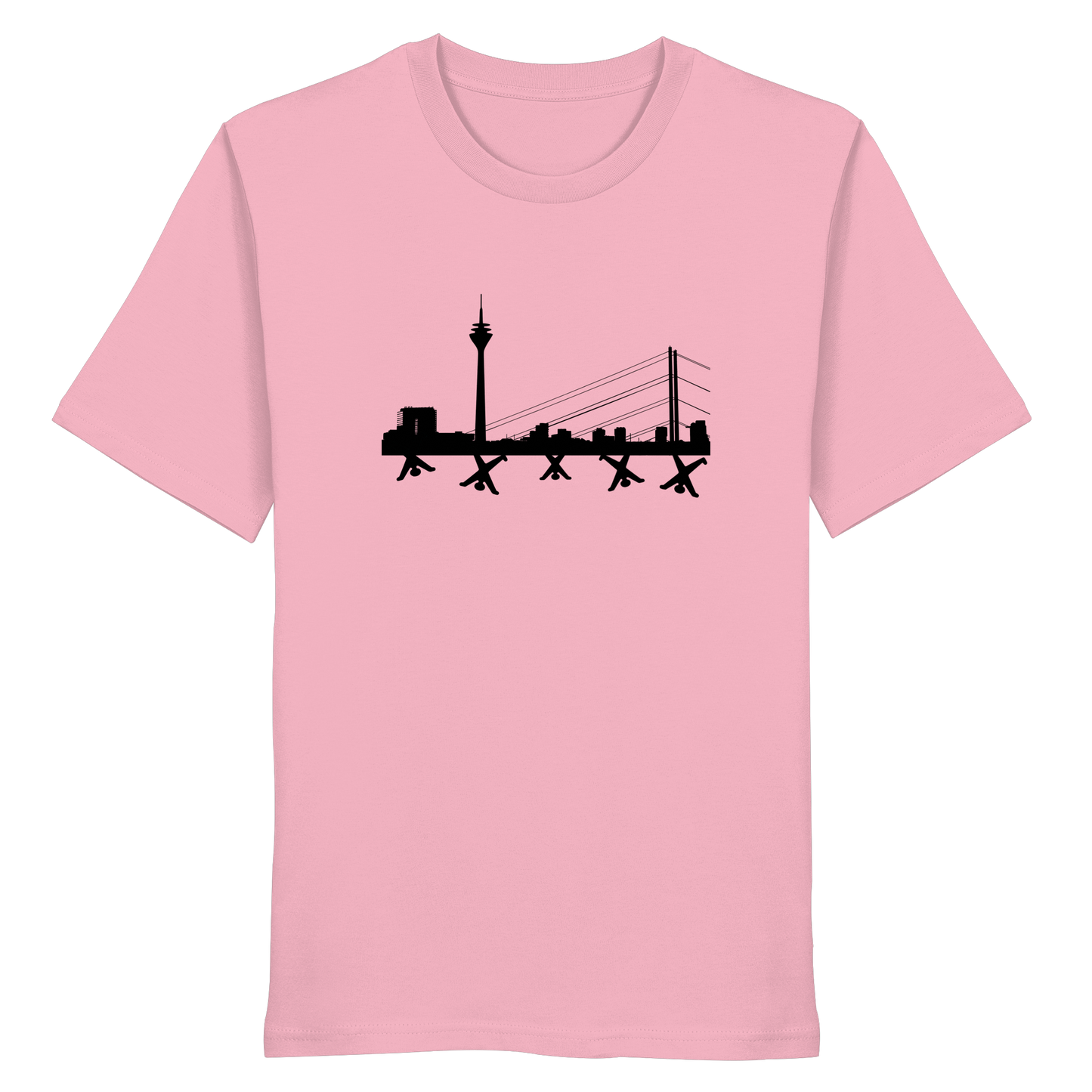 Skyline - Black - Organic Shirt