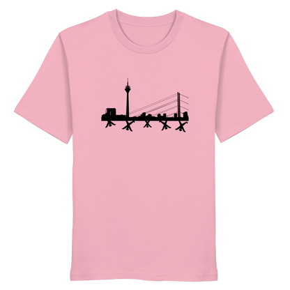 Skyline - Black - Organic Shirt