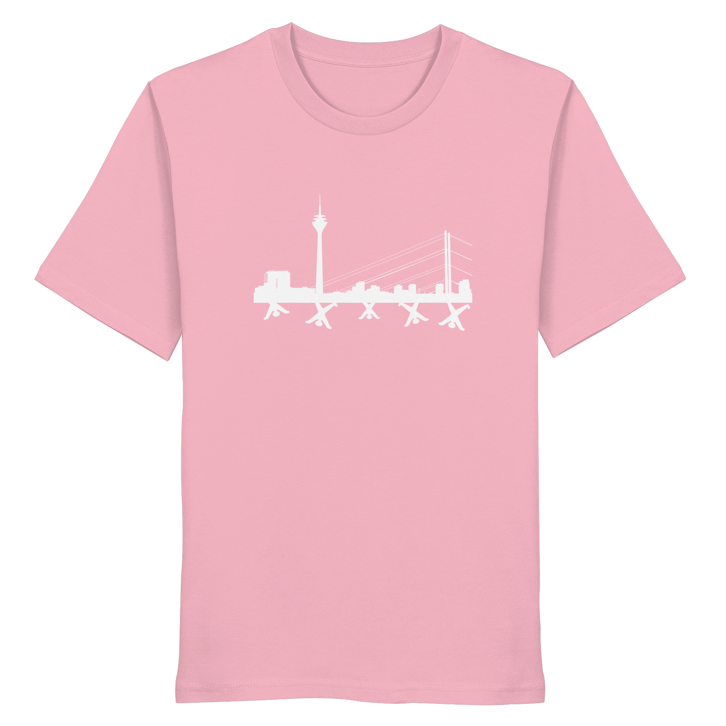Skyline - White - Organic Shirt