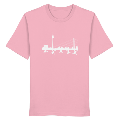 Skyline - White - Organic Shirt
