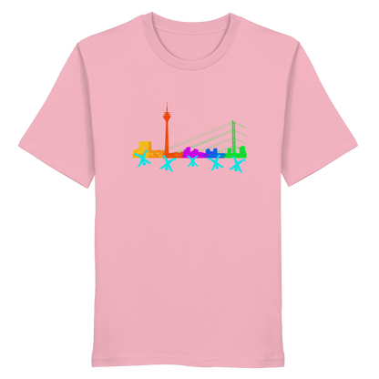 Skyline - Rainbow - Organic Shirt