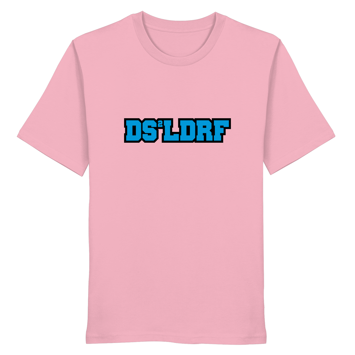 DS²LDRF - Blue Signal Drop - Organic Shirt