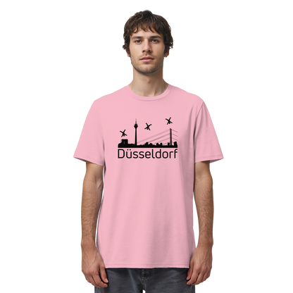 Skyline - Düsseldorf Black - Organic Shirt