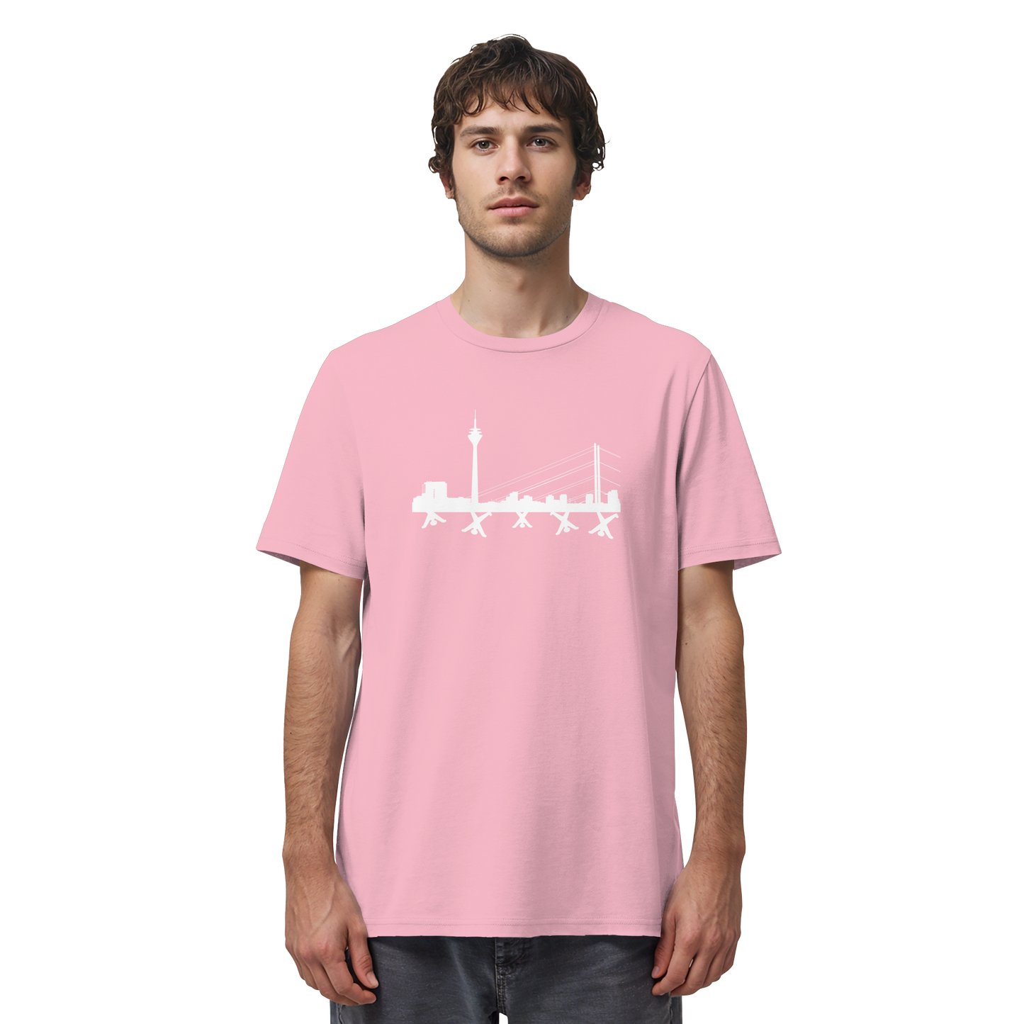 Skyline - White - Organic Shirt
