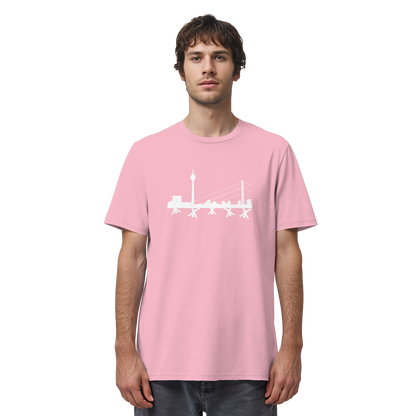 Skyline - White - Organic Shirt