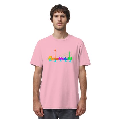 Skyline - Rainbow - Organic Shirt