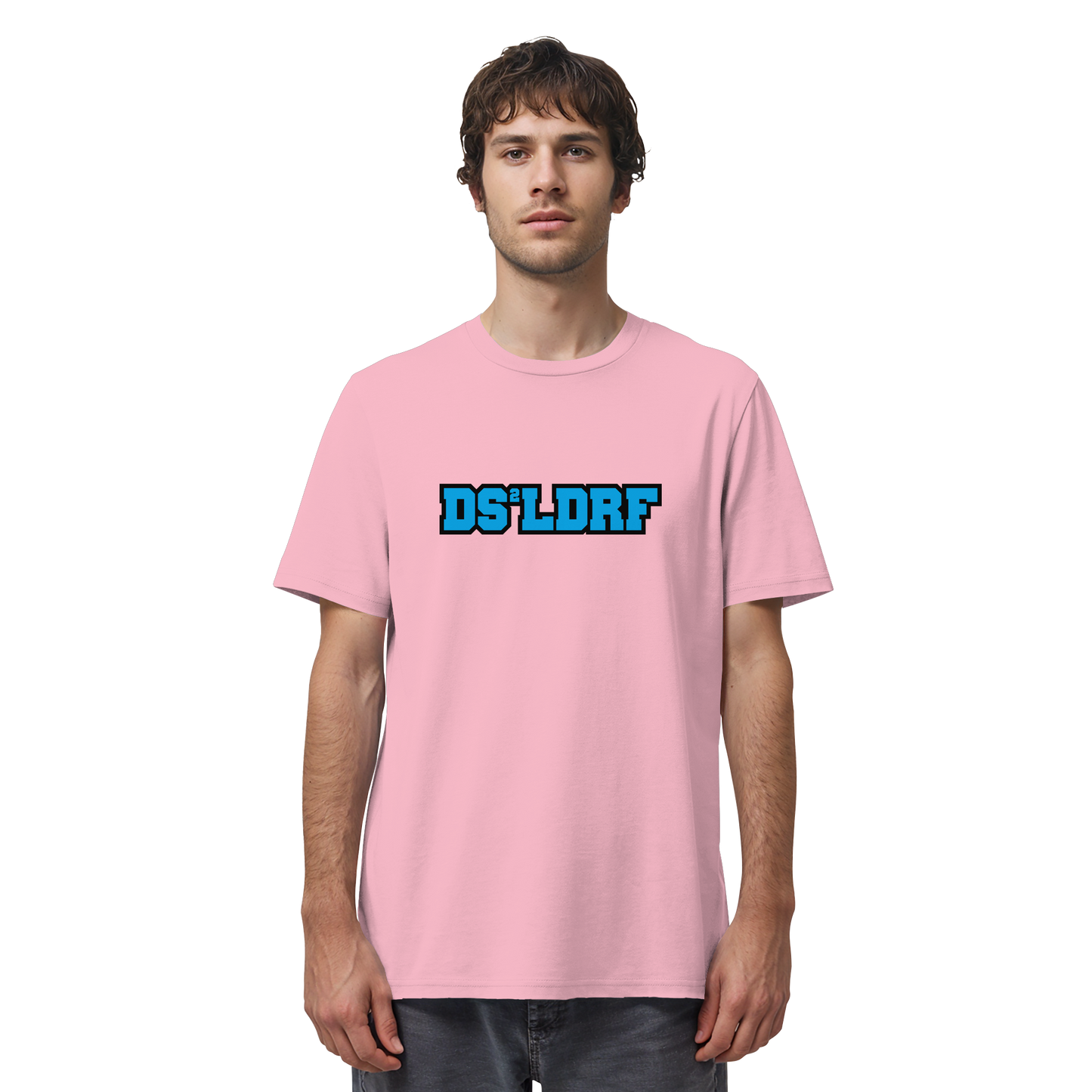 DS²LDRF - Blue Signal Drop - Organic Shirt