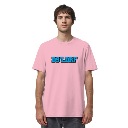 DS²LDRF - Blue Signal Drop - Organic Shirt