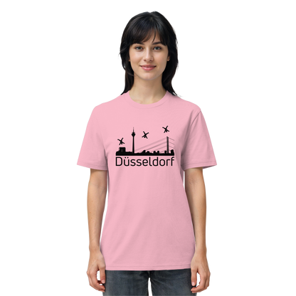 Skyline - Düsseldorf Black - Organic Shirt