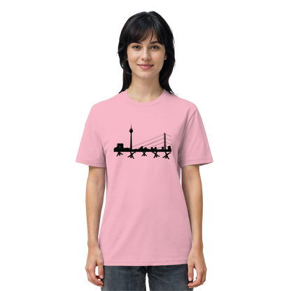 Skyline - Black - Organic Shirt