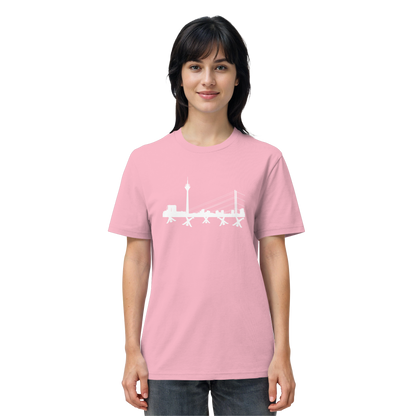Skyline - White - Organic Shirt