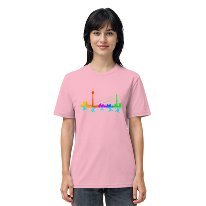 Skyline - Rainbow - Organic Shirt