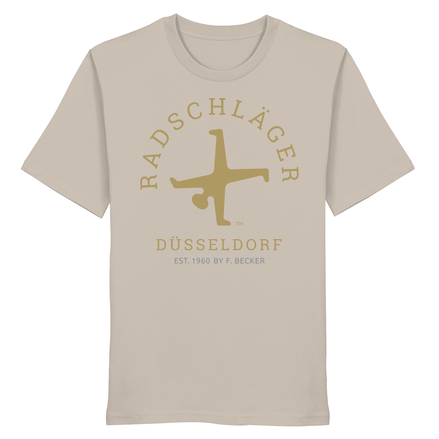 Radschläger Gold Classic - Organic Shirt