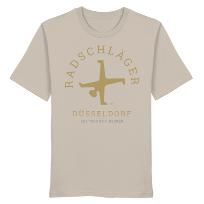 Radschläger Gold Classic - Organic Shirt