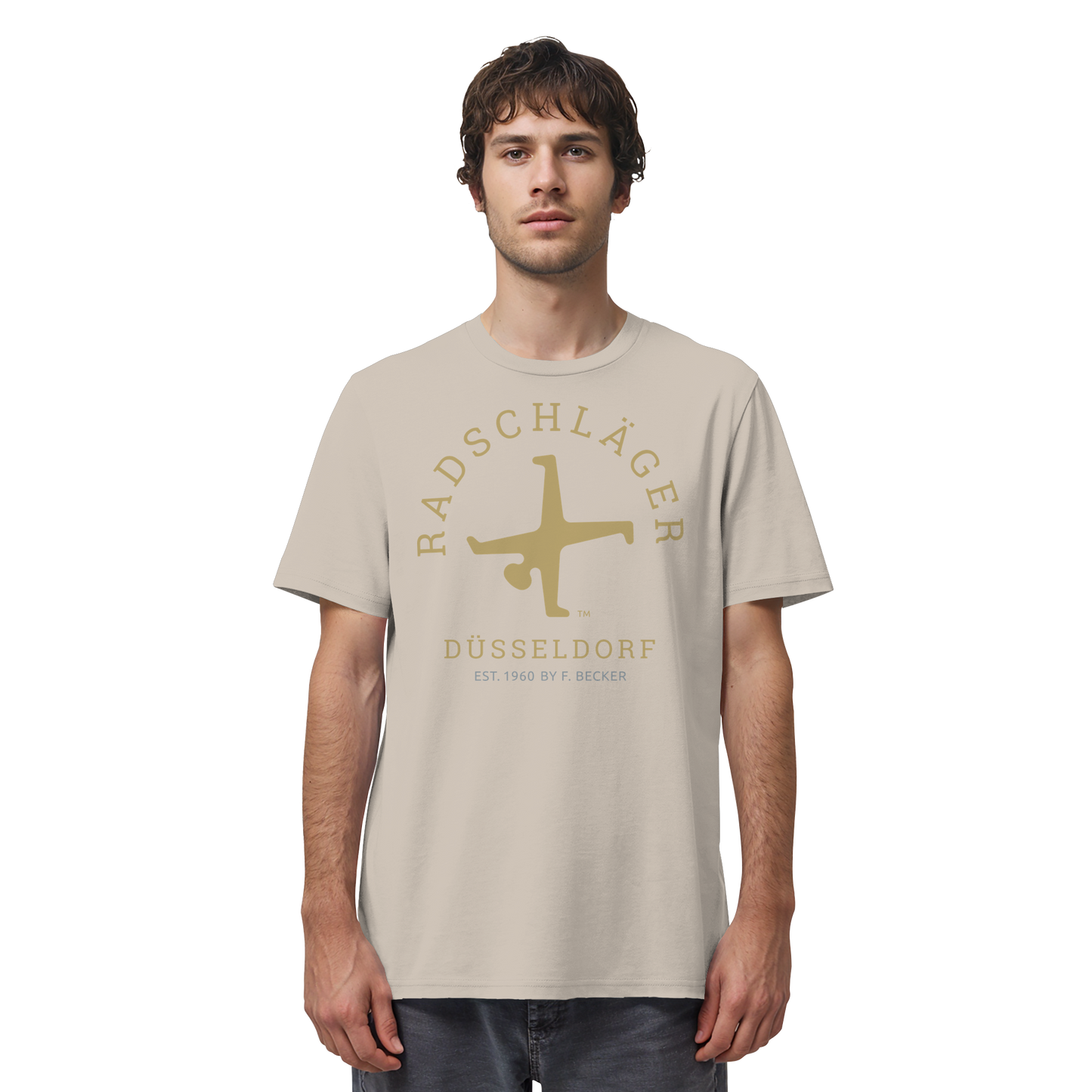 Radschläger Gold Classic - Organic Shirt