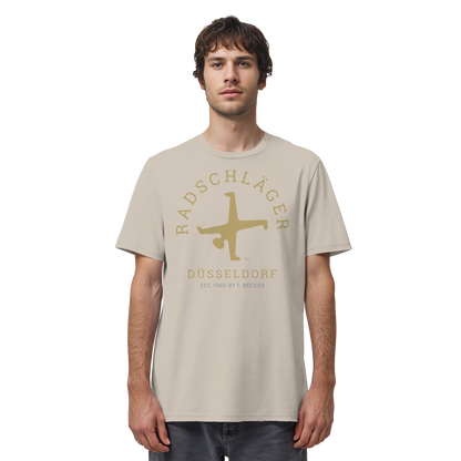 Radschläger Gold Classic - Organic Shirt