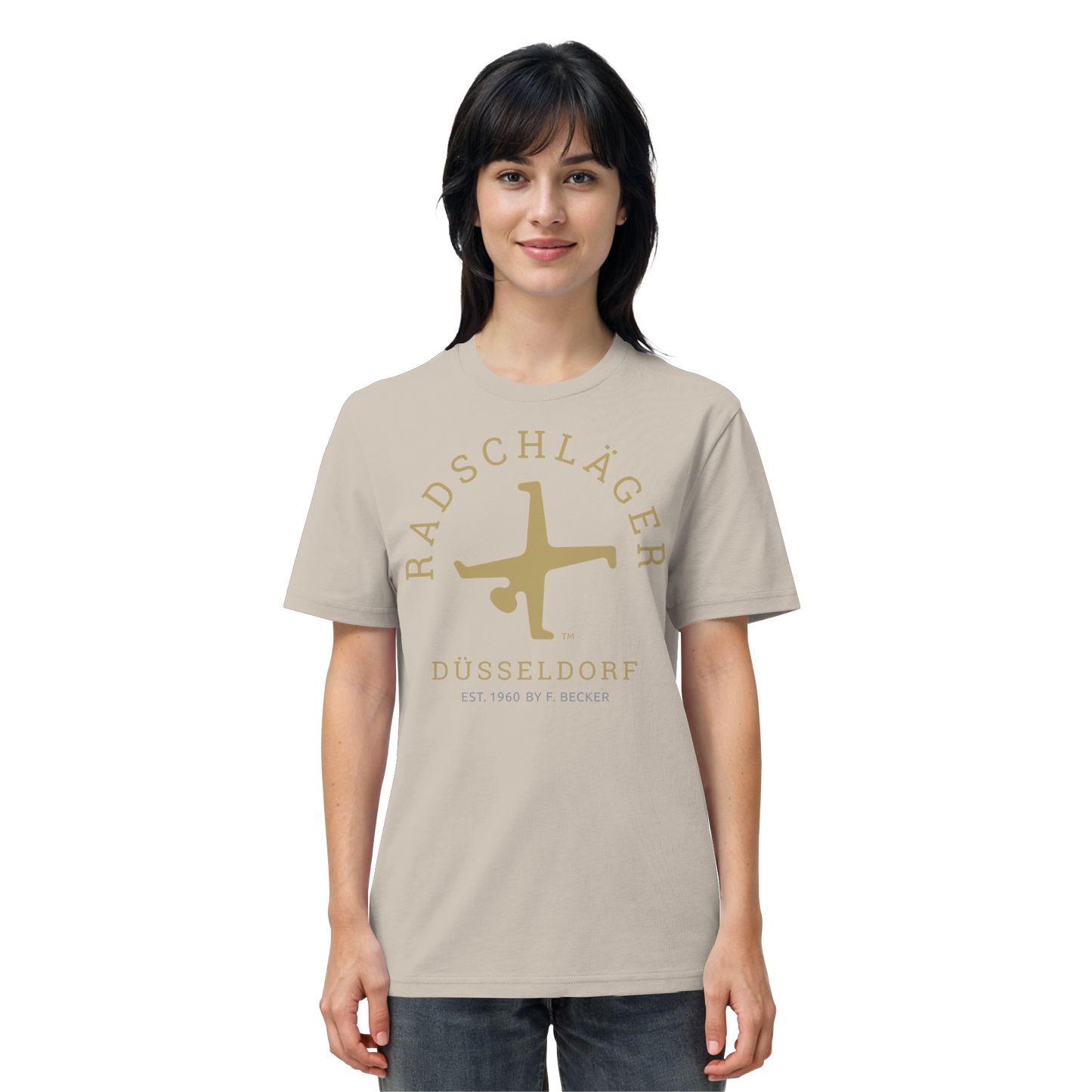 Radschläger Gold Classic - Organic Shirt