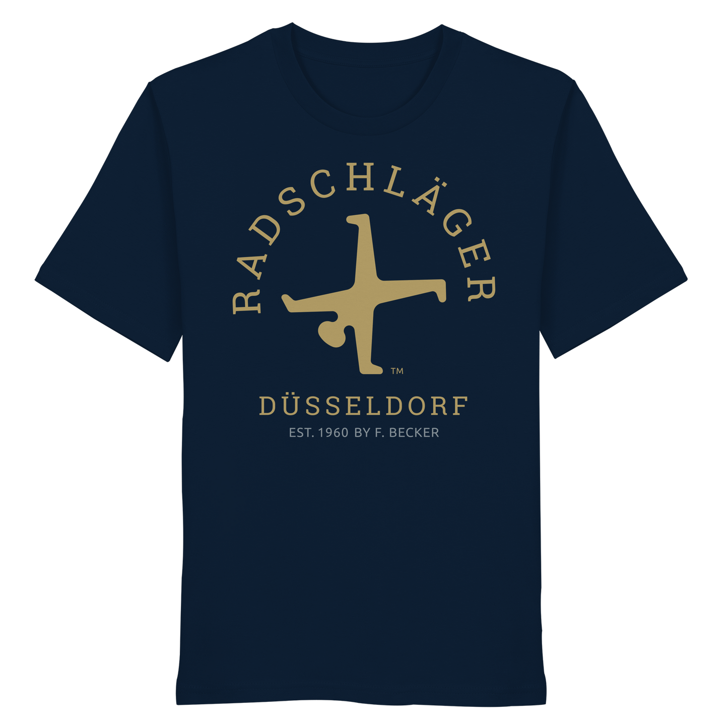 Radschläger Gold Classic - Organic Shirt