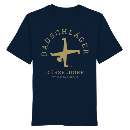 Radschläger Gold Classic - Organic Shirt