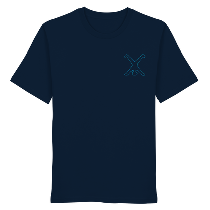 Blue Dust - Organic Shirt