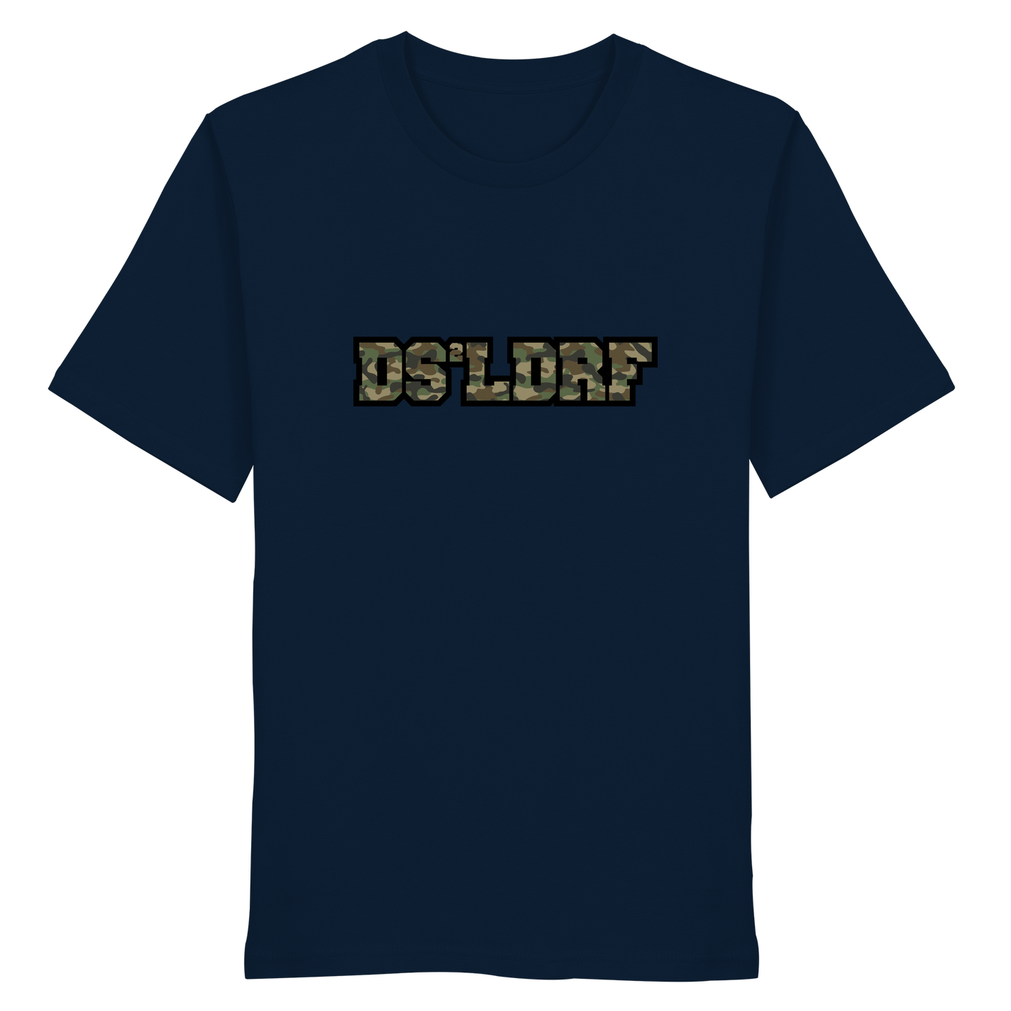 DS²LDRF - Urban Camouflage Drop - Organic Shirt