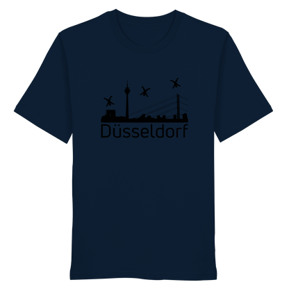 Skyline - Düsseldorf Black - Organic Shirt