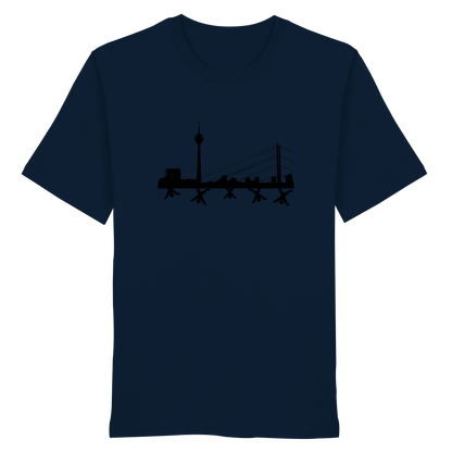 Skyline - Black - Organic Shirt
