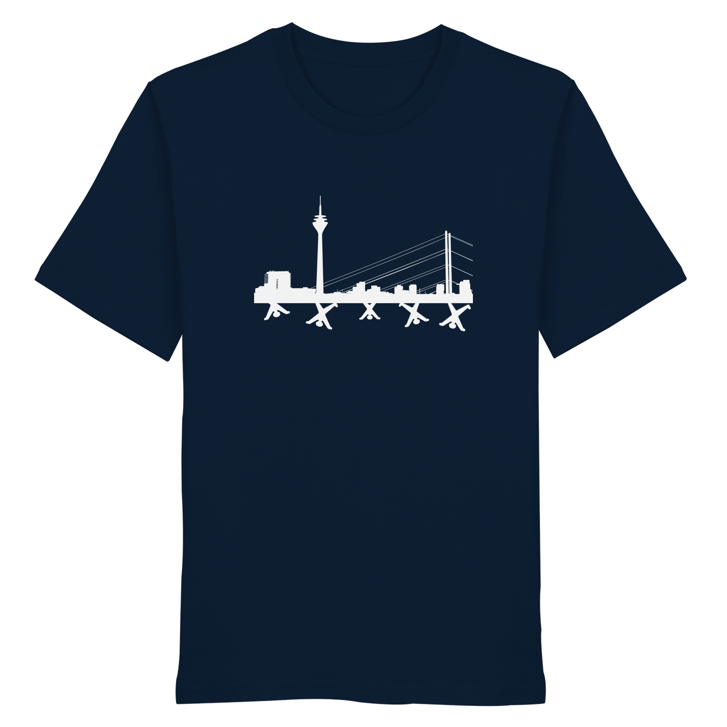 Skyline - White - Organic Shirt