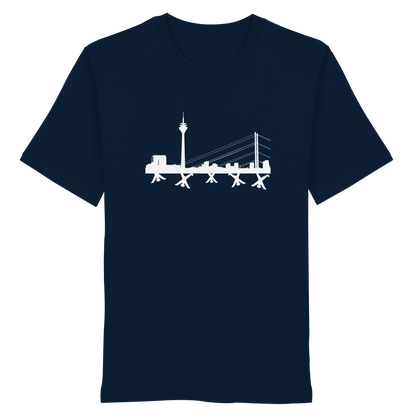 Skyline - White - Organic Shirt
