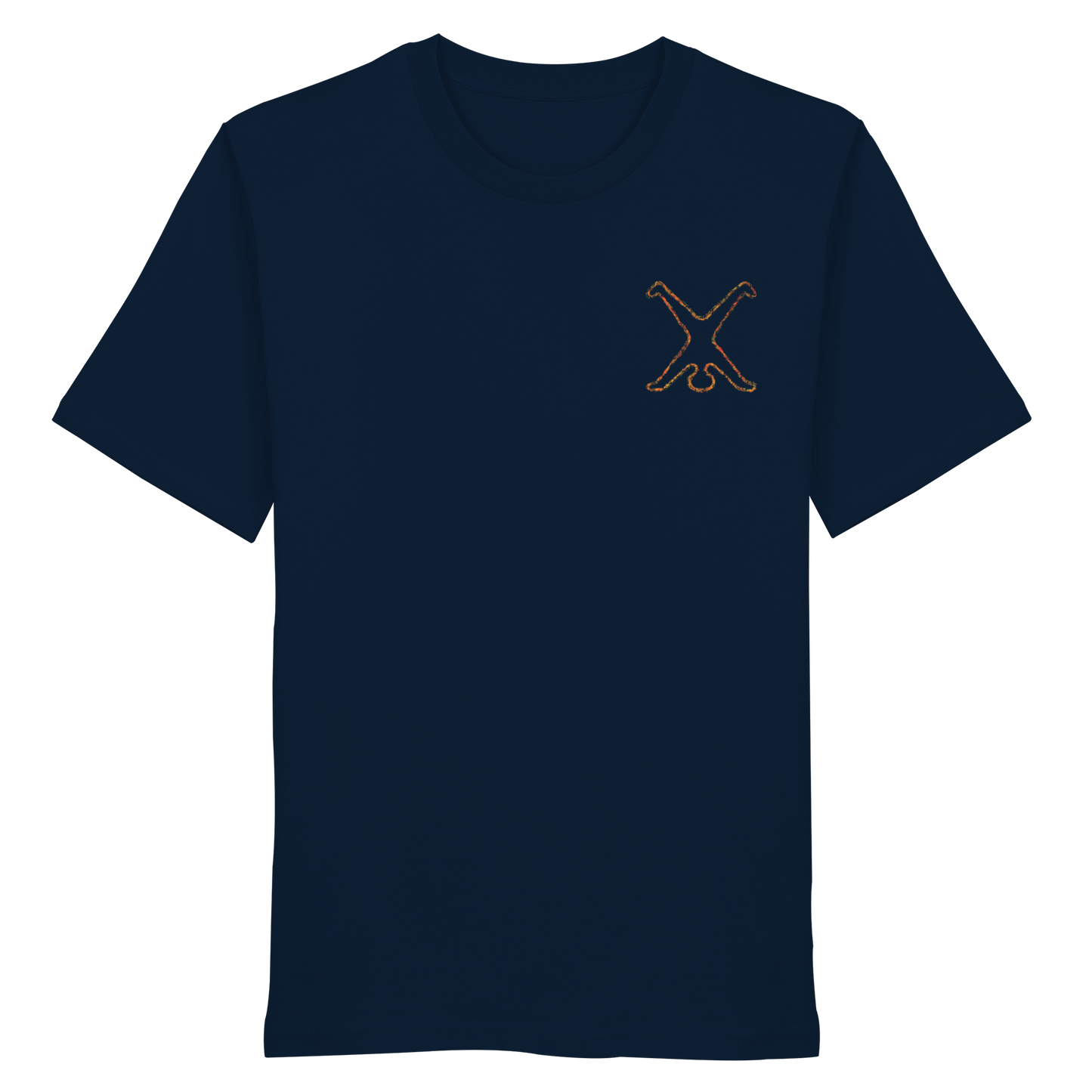 Orange Dust - Organic Shirt