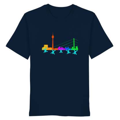 Skyline - Rainbow - Organic Shirt