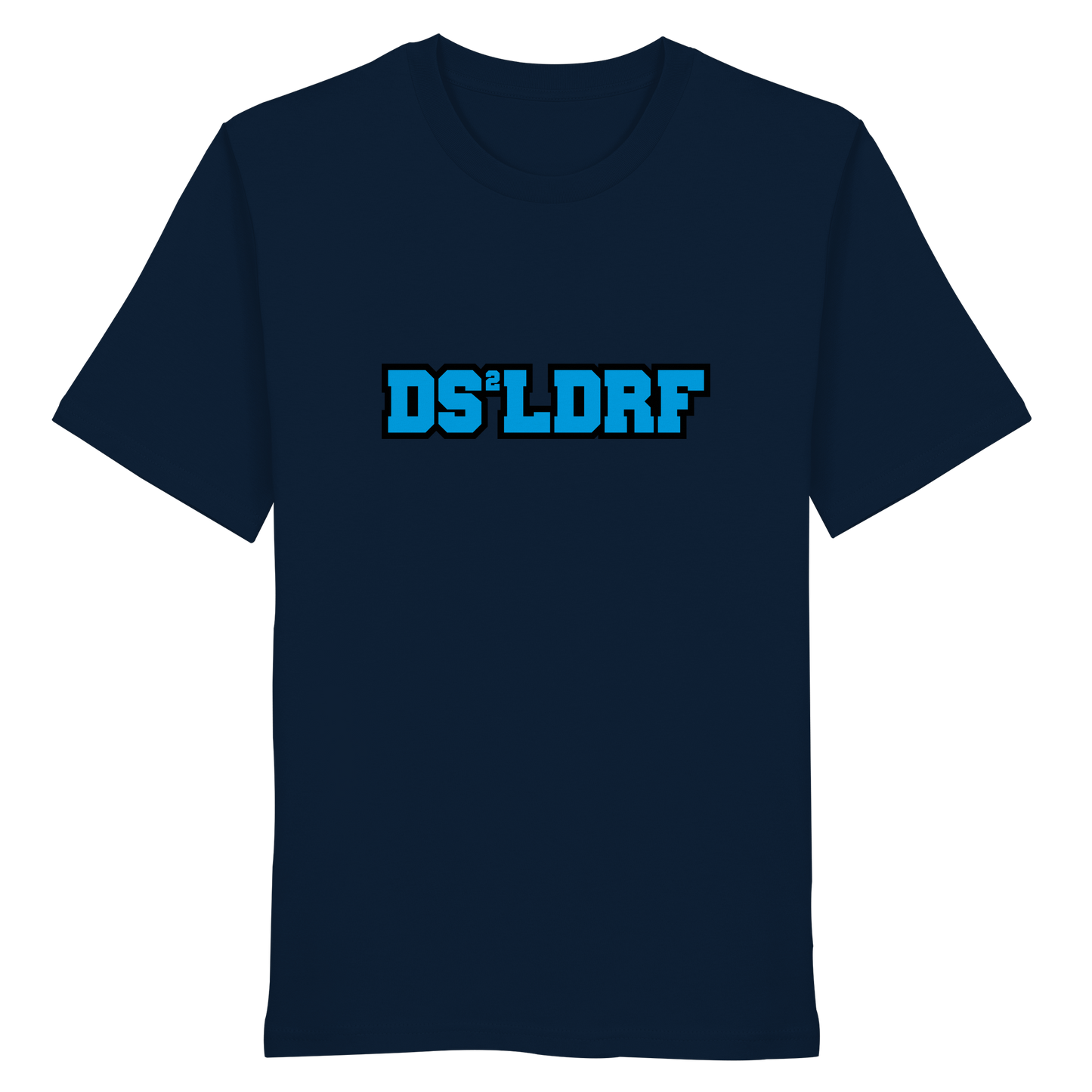DS²LDRF - Blue Signal Drop - Organic Shirt