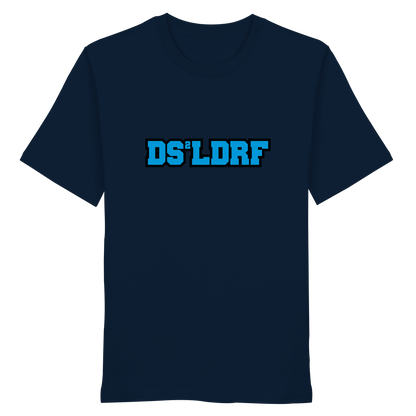DS²LDRF - Blue Signal Drop - Organic Shirt