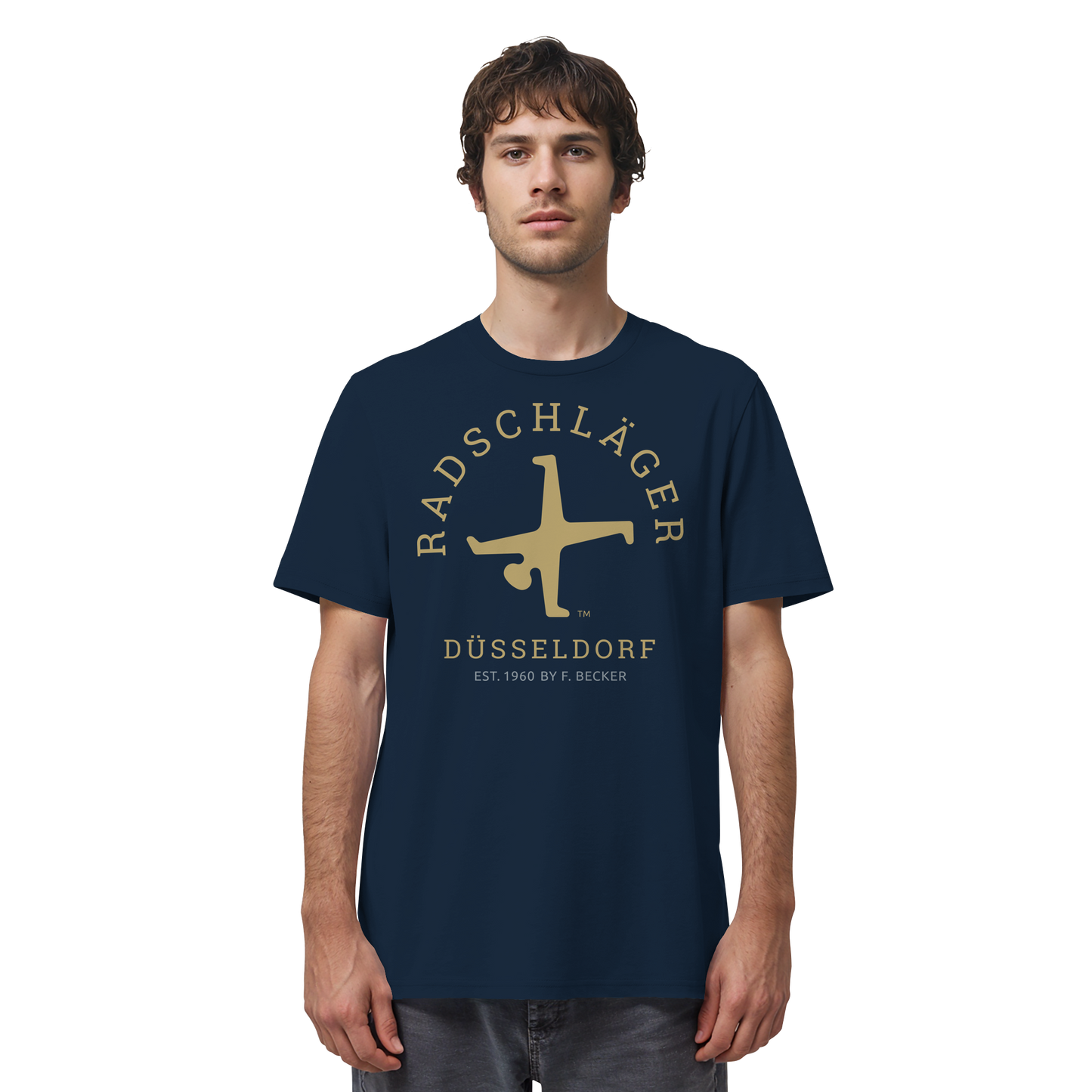 Radschläger Gold Classic - Organic Shirt
