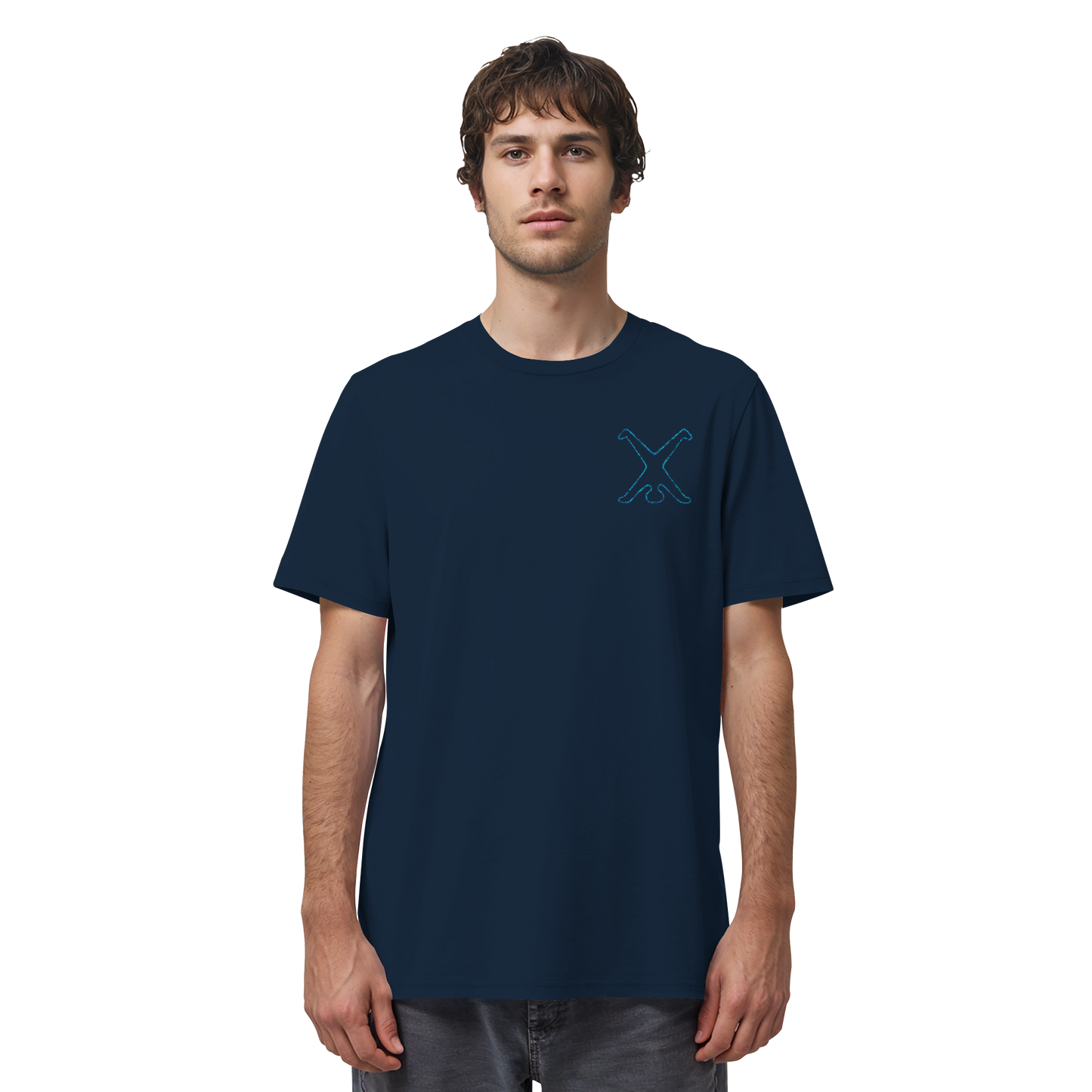 Blue Dust - Organic Shirt