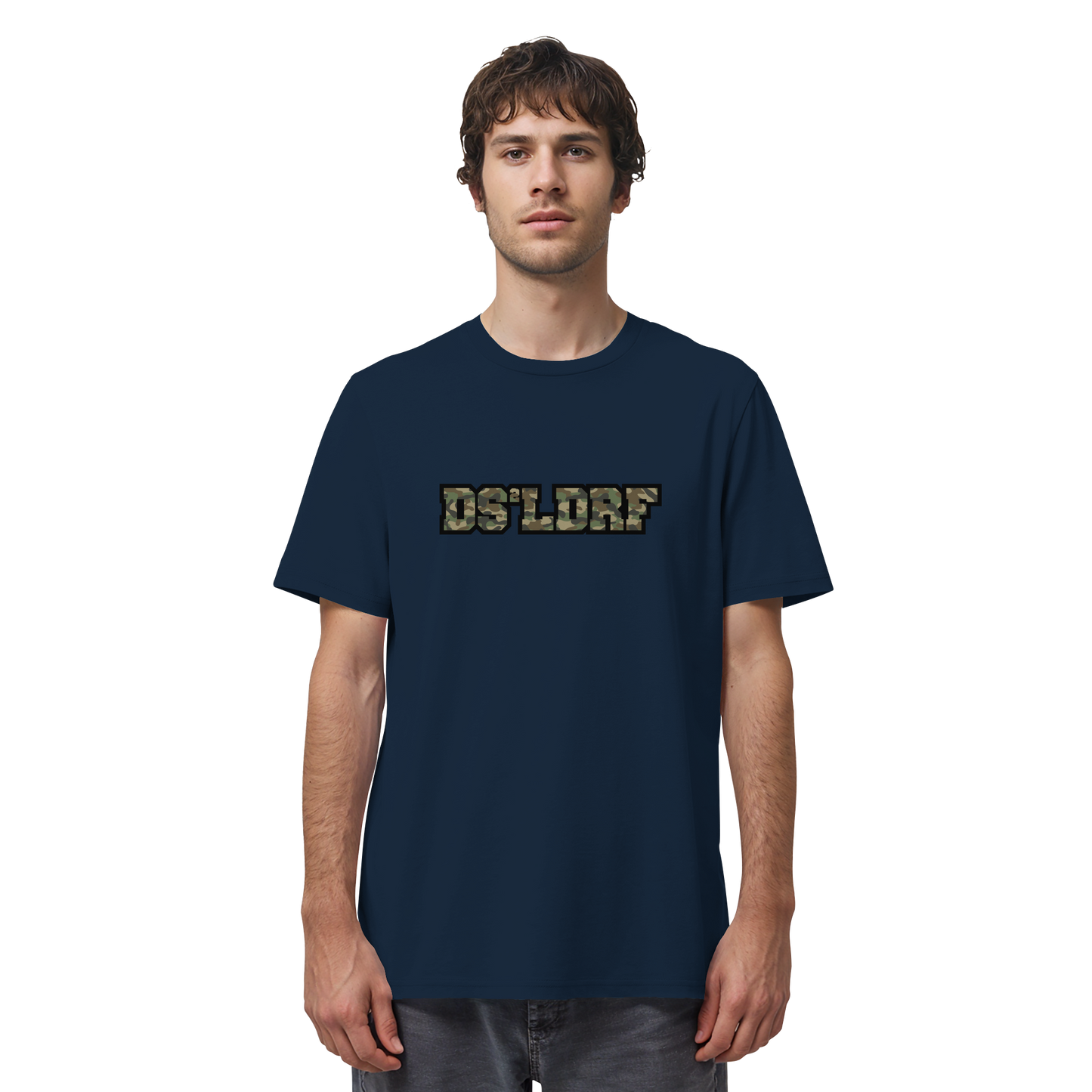 DS²LDRF - Urban Camouflage Drop - Organic Shirt