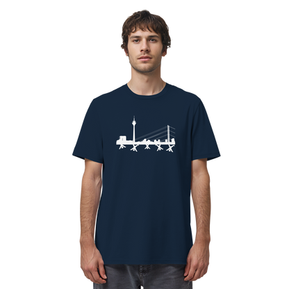 Skyline - White - Organic Shirt